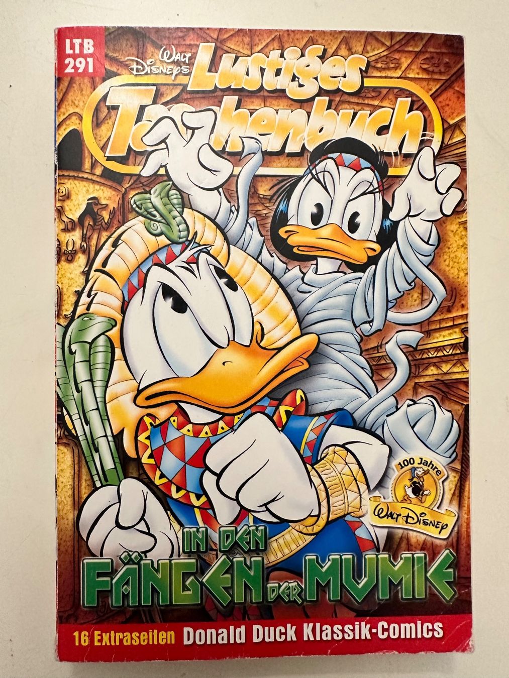 Fumetti: LTB LUSTIGES TASCHENBUCH 291 – Usato da Münsingen venduto da Ganjam