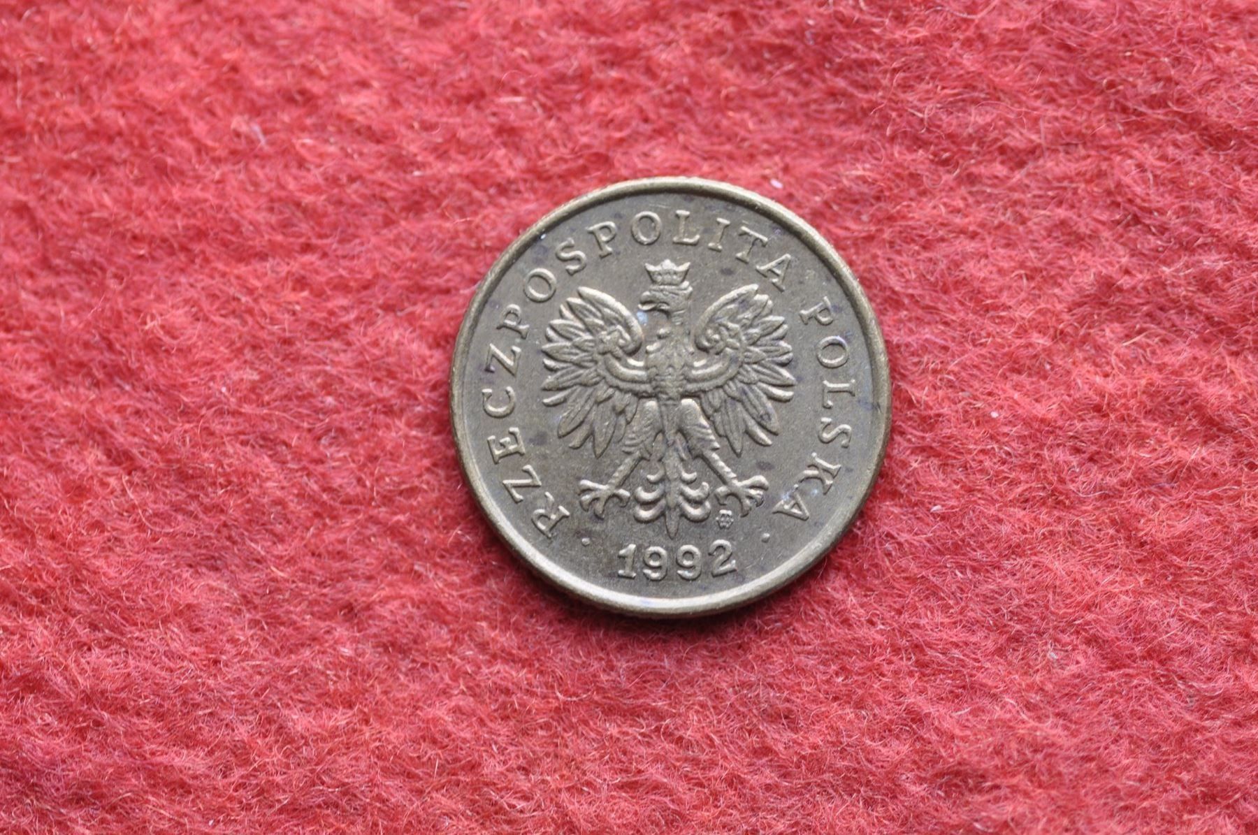 Alle Münzen: währung polen 5 groszy 1992 – Gebraucht aus Laupen BE von Gufi57
