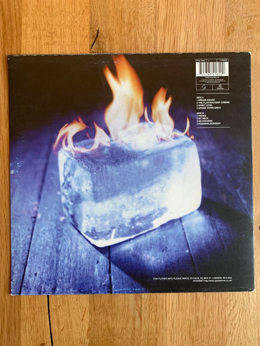 Schallplatten: Cecil - Bombar Diddlah – Gebraucht aus Balzers von Amontelm 1