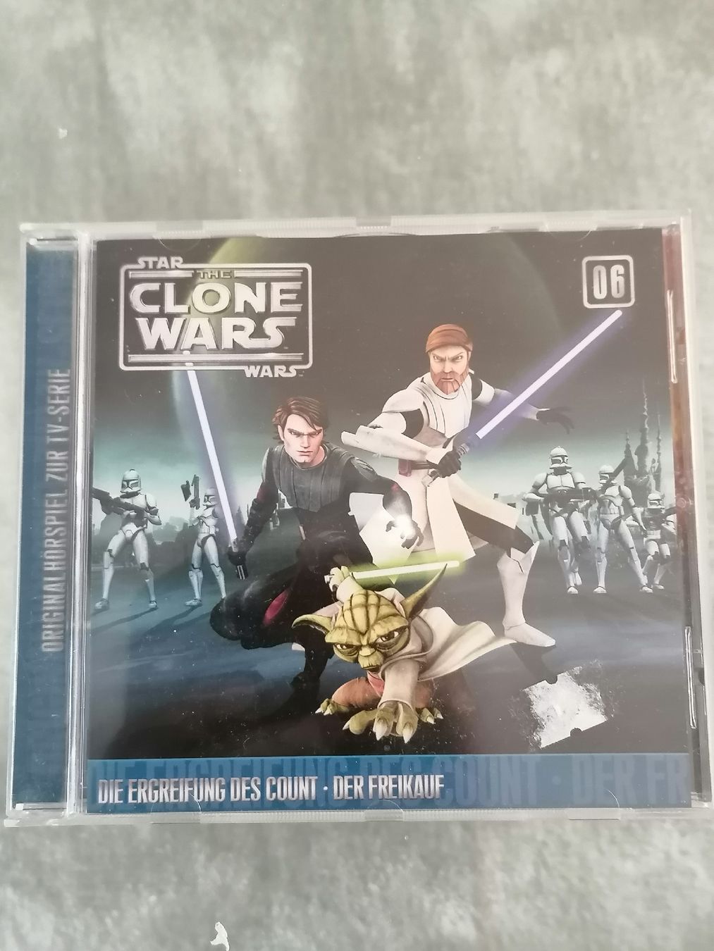 CD: Star Wars CD The Clone Wars 06 - Hörspiel – Usato da Basel venduto da vintagecollector