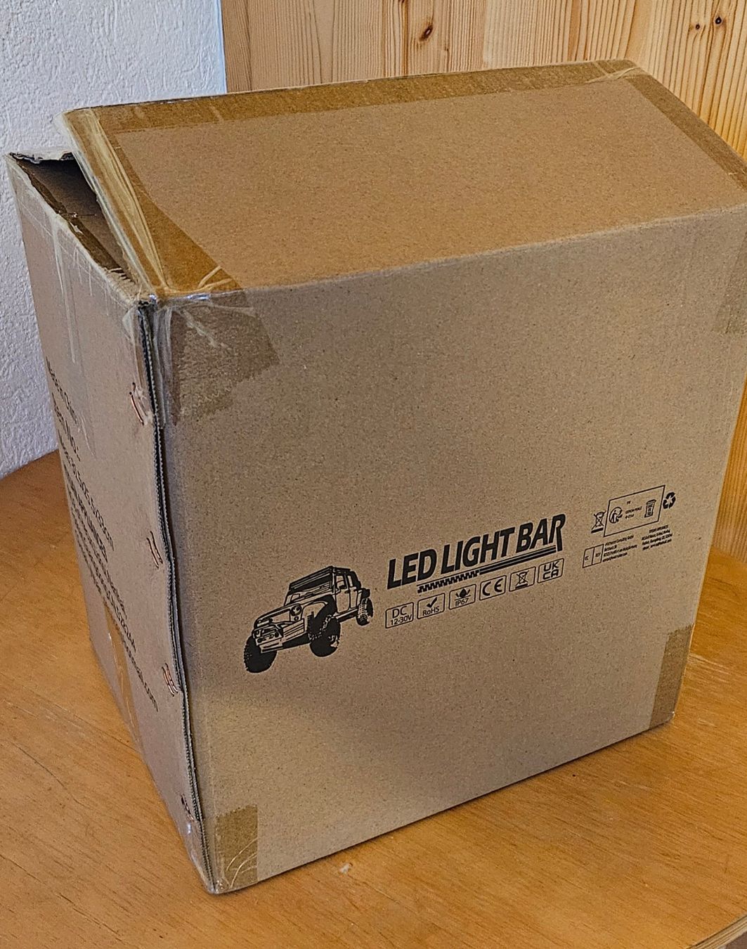 Scheinwerfer: LED Scheinwerfer / Zusatzscheinwerfer – (2er-Set) – Neu und originalverpackt aus Oberiberg von Jess6200 6