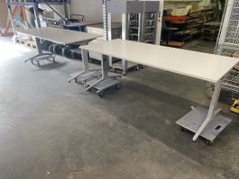 2x Lista Office Bürotische ab 1.-