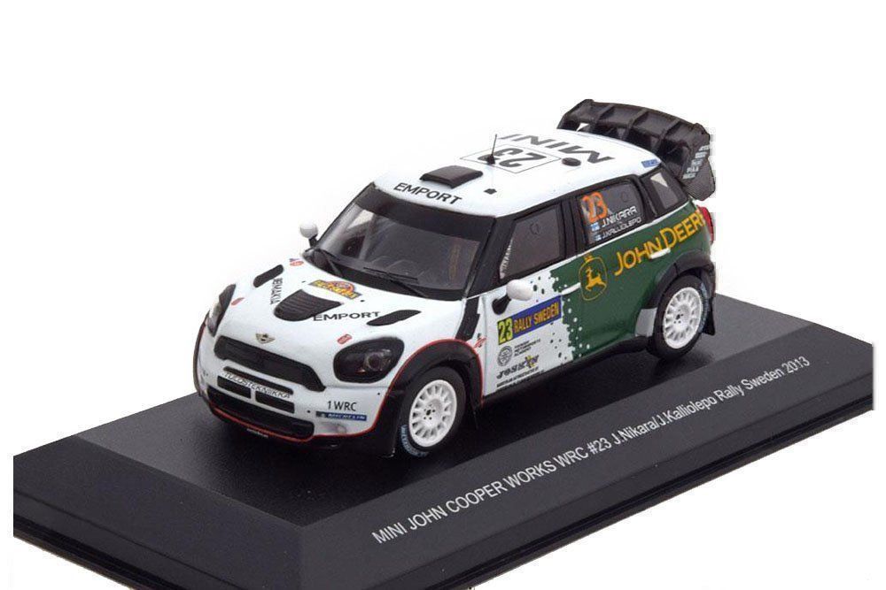 Cooper Modellini d'auto: Mini John Cooper Works WRC (2013) – Nuovo e nell'imballaggio originale da Flawil venduto da Imperiosud 4