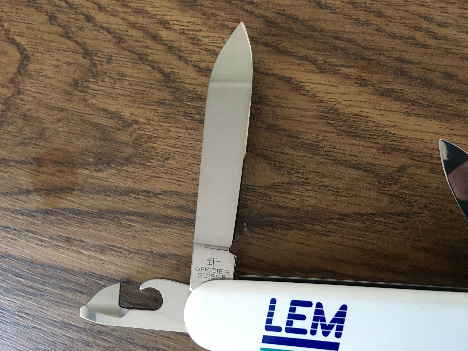 Victorinox Coltelli tascabile: VICTORINOX - Spartan - Sackmesser - LEM – Usato da Andwil SG venduto da Rainboli 4