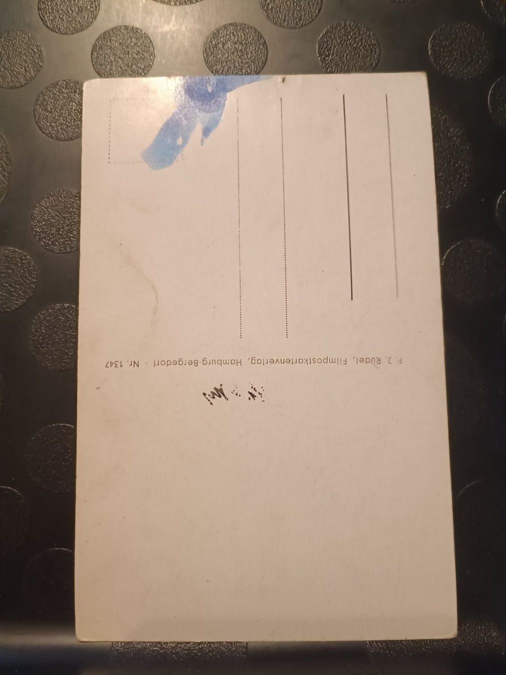 Autographes: Maria Schell - Handsignierte alte Autogrammkarte – D'occasion à Menziken par Artographs 1
