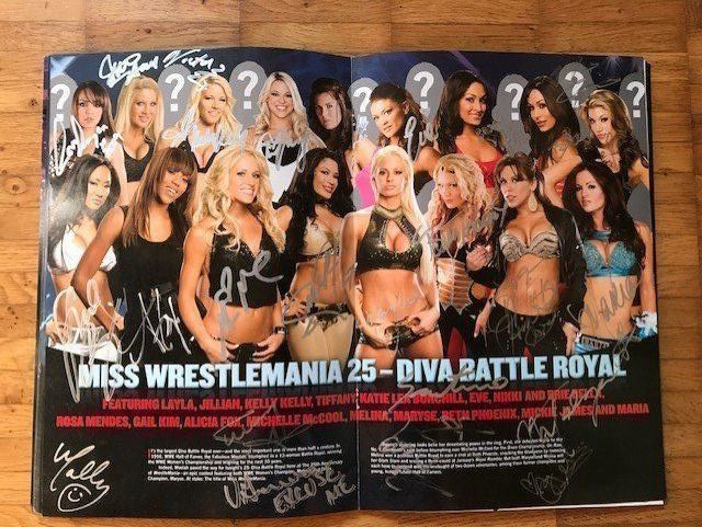 Carte collezionabili: WWE WrestleMania 25th Anniversary – Nuovo (secondo la descrizione) da Bassersdorf venduto da Envinyatar13 2