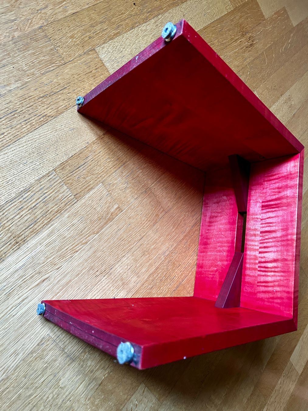 Sgabelli: Schemel rot – Usato da Basel venduto da SanLwin 2