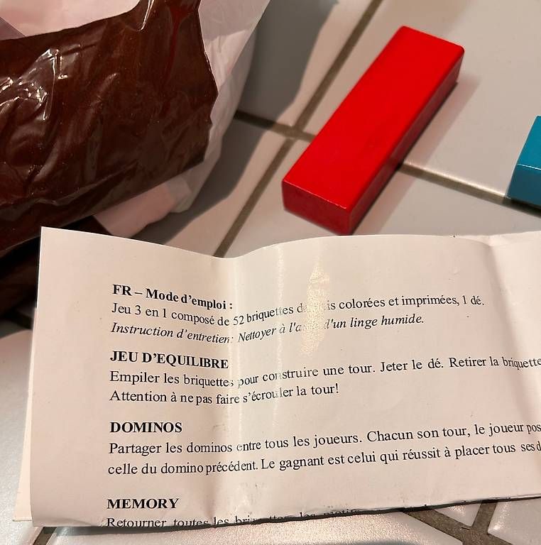 Jeux de construction: Jeu de la tour 3 en 1 – D'occasion à St-Sulpice VD par Bleuorange 1