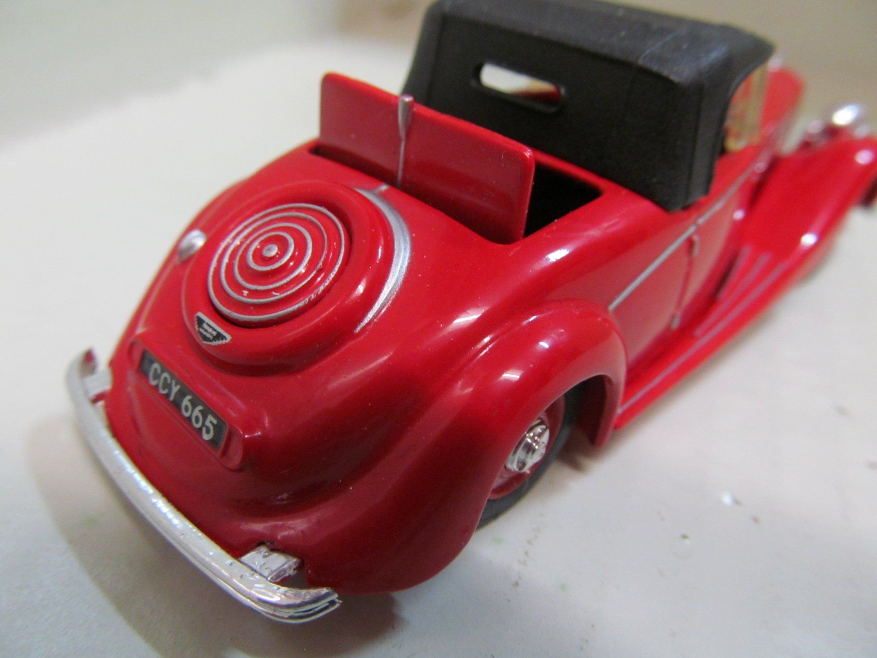 Matchbox Modellini d'auto: TRIUMPH DOLOMITE 1939  DINKY MATCHBOX – Nuovo (secondo la descrizione) da Grueningen venduto da malamut56 4