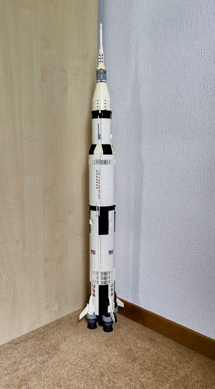 Lego Baukästen: LEGO 21309 Ideas NASA Apollo Saturn V – Gebraucht aus Glattbrugg von har_jgc7