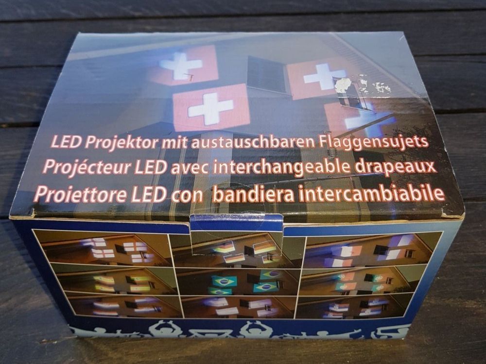 Partybeleuchtung Mit 10 LED, Festbeleuchtung