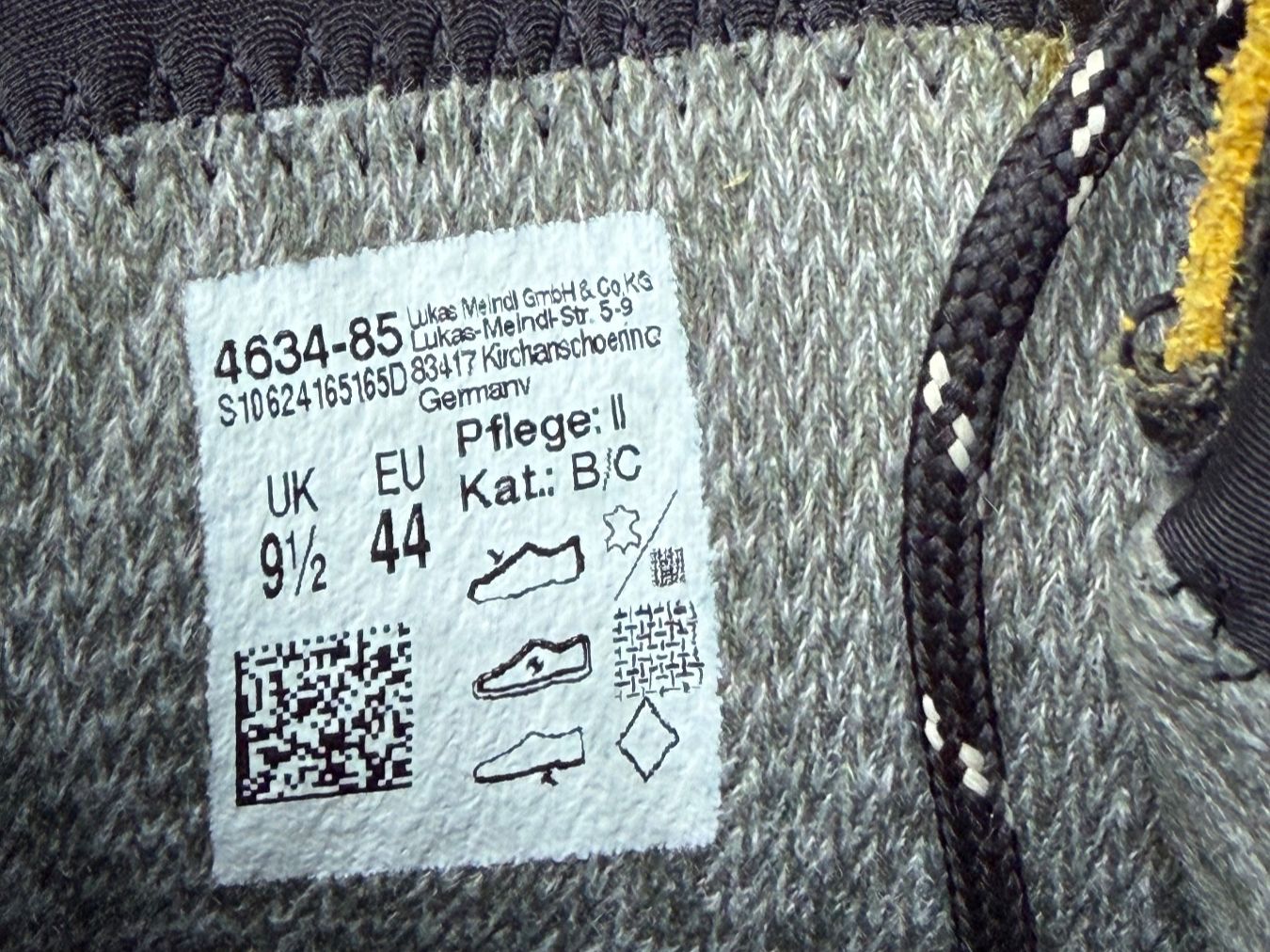 Meindl Chaussures hommes: Wanderschuh / Trekkingschuh MEINDL   Litepeak Pro GTX – D'occasion à Winterthur par Maag0 4