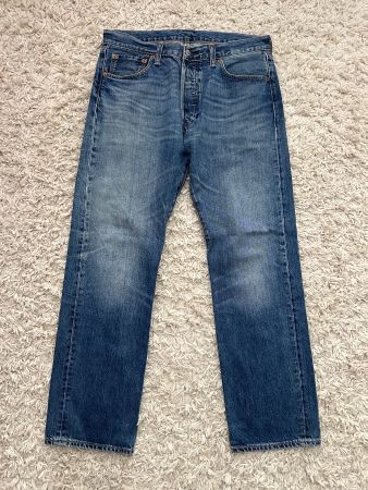 Jeans LEVIS STRAUSS 501 Taille/Grosse W34 L30
