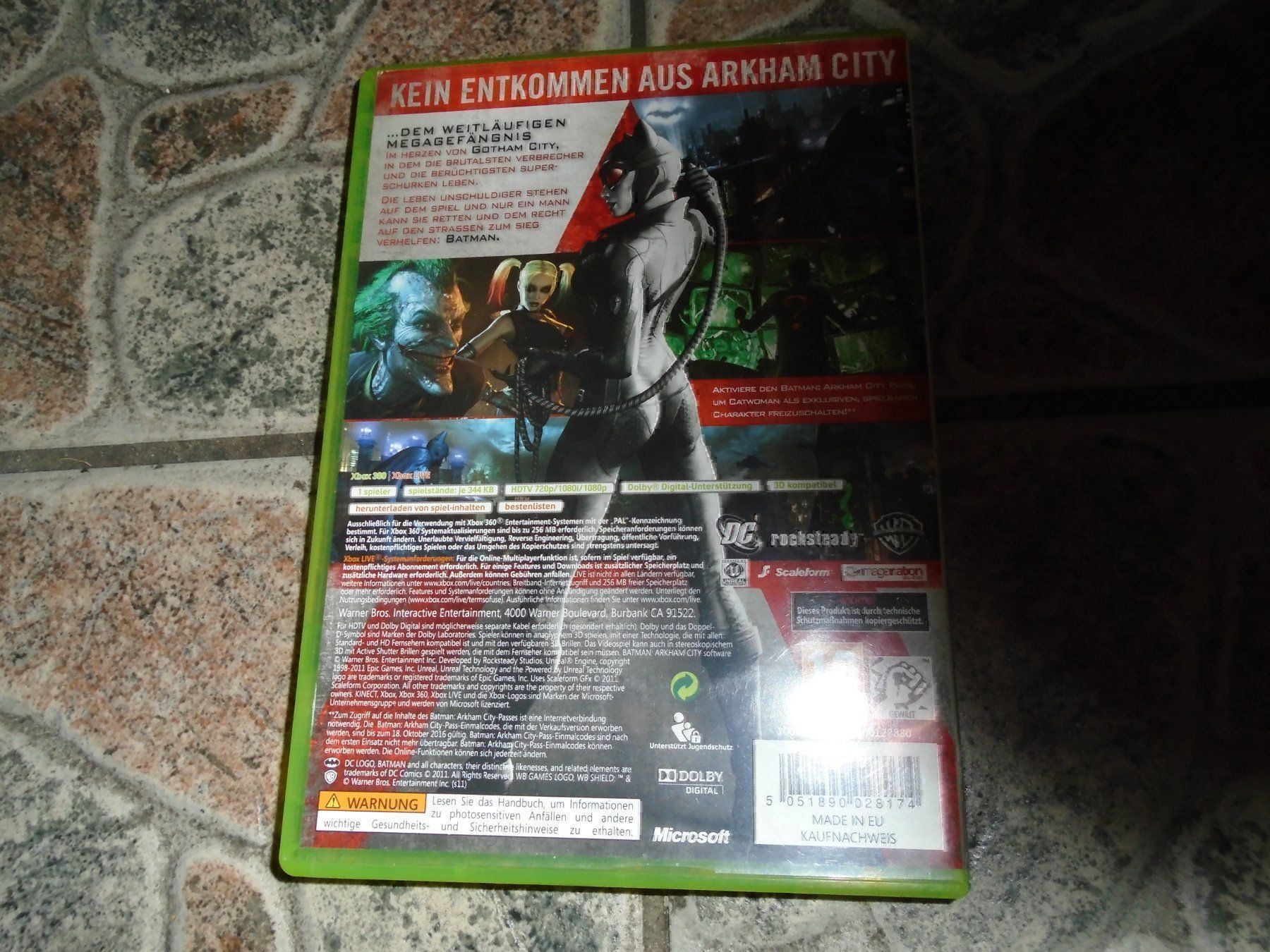 Giochi: Batman Arkham City XBOX 360 – Usato da Olten venduto da Disc-Ausverkauf 2