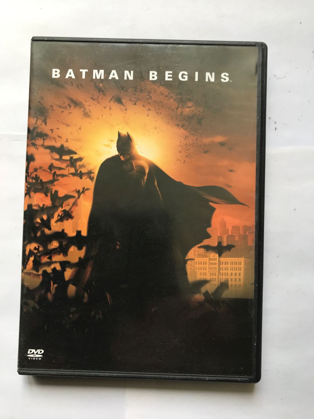 Tutti i DVDs: dvd, „batman begins“ – Usato da liestal venduto da makai05