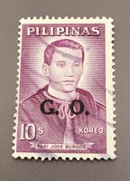 Philippinen 1963 briefmarke