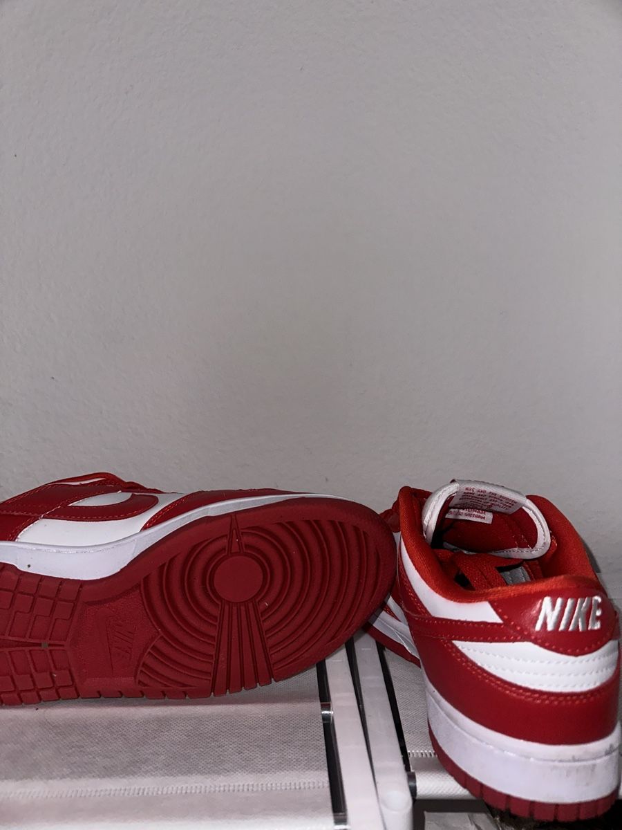 Nike Scarpe da uomo: Nike Dunk Low Rot/Weiss Grösse 40 – Nuovo (secondo la descrizione) da Zürich venduto da kri_hy6t 1