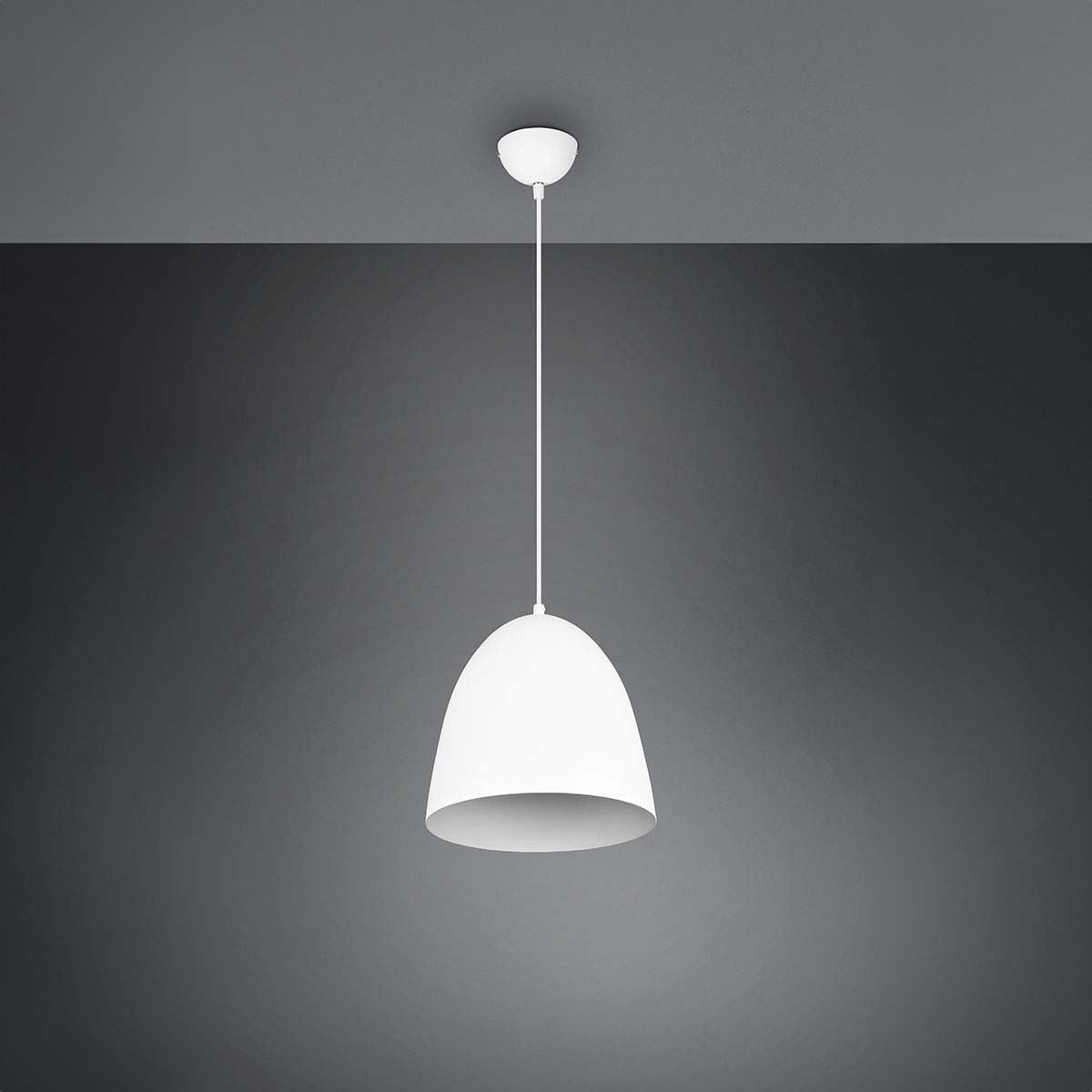 Kronleuchter & Deckenlampen: Pendelleuchte, Weiss, 25 cm Ø – Neu (gemäss Beschreibung) aus Kreuzlingen von Smart-Light 1
