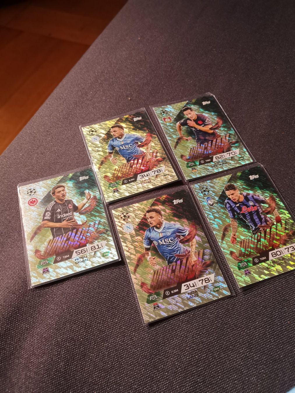 Topps Carte collezionabili: Fussball Sammelbilder – Usato da Altnau venduto da playboy