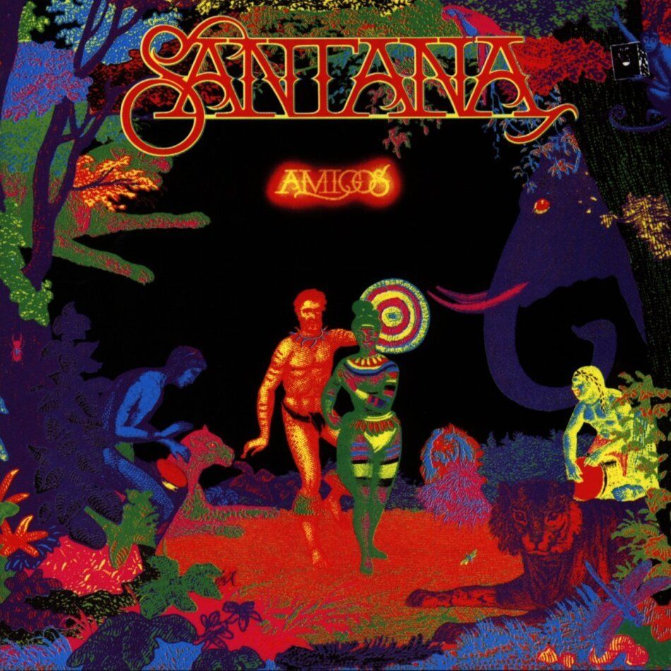 CD: Santana - Amigos – Usato da THERWIL venduto da Fcbbasel