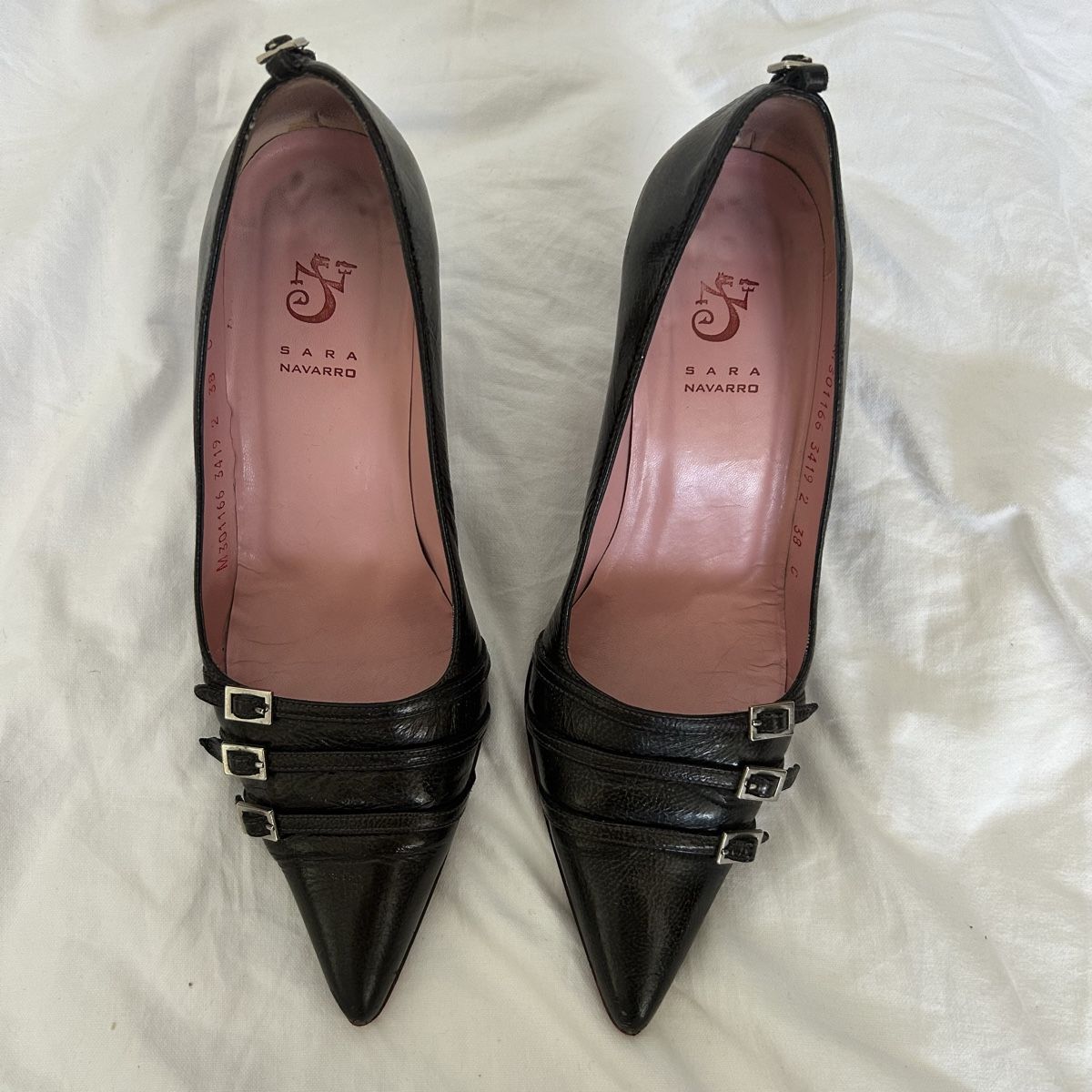 Scarpe da donna: Escarpins vintage y2k Sara Navarro – Usato da Genève venduto da afterhoursarchive 1