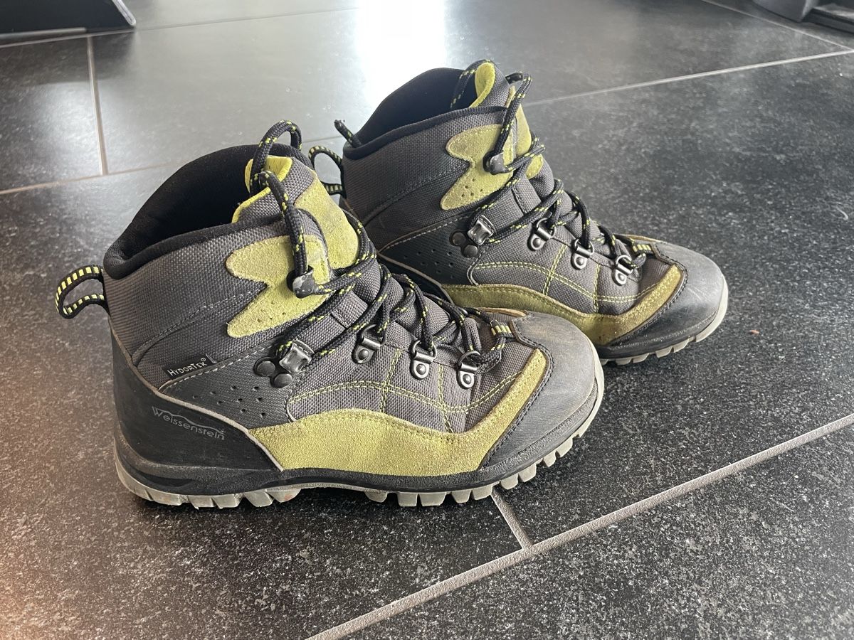 Scarpe per ragazzi: Weissenstein Wanderschuhe Grösse 34 – Usato da Wegenstetten venduto da Marcus2222