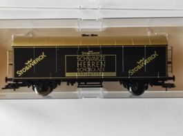 Kühlwagen "Stollwerk" der DB von Fleischmann H0, GS