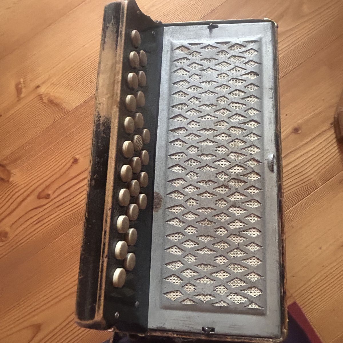 Hohner Strumenti musicali: Hohner Erika Akkordeon Schweiz! – Usato da Laufen venduto da belleskulptur 4