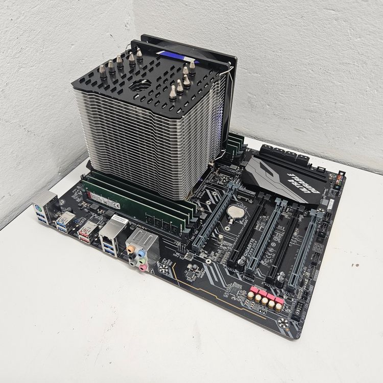 Gigabyte X299 UD4 Pro Motherboard Mit CPU i9 10900x u. 64 GB Kaufen