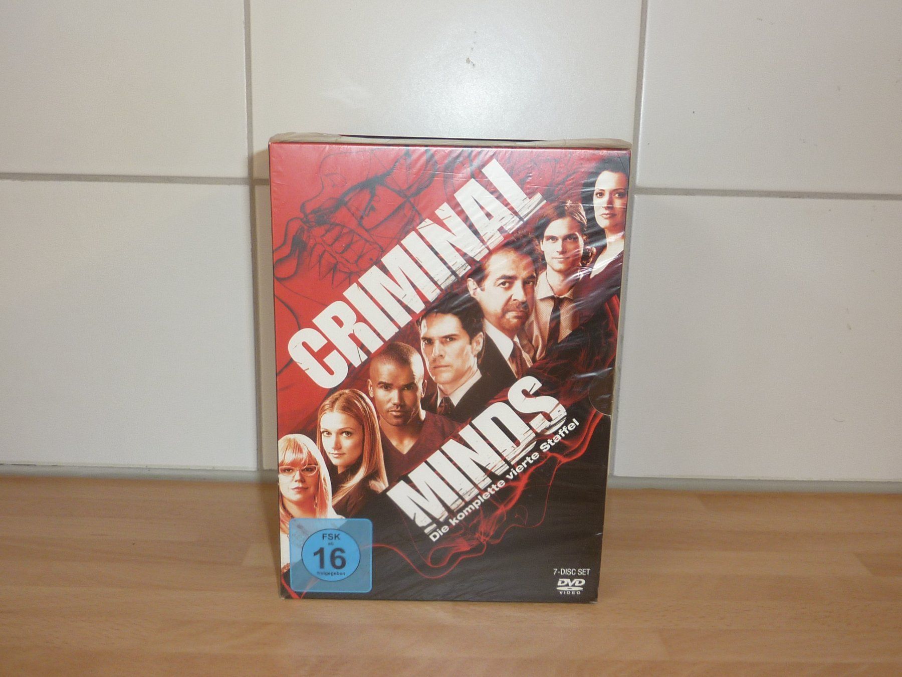 Alle DVDs: Criminal Minds Staffel 1-4 – Gebraucht aus Niederscherli von Zahnd1 1