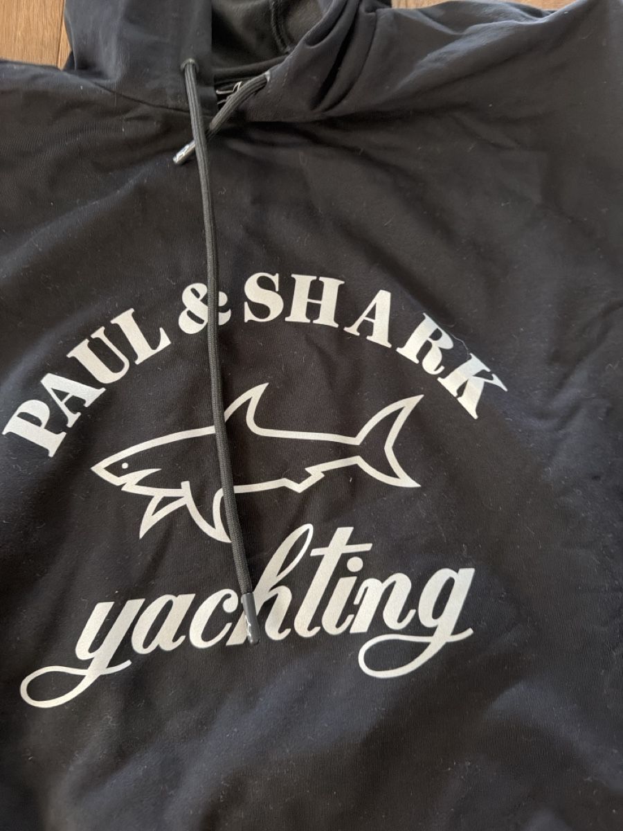 Paul & Shark Maglioni & Felpe: Kapuzenpullover Paul & Shark schwarz  – Usato da Rothenthurm venduto da LaThie 1