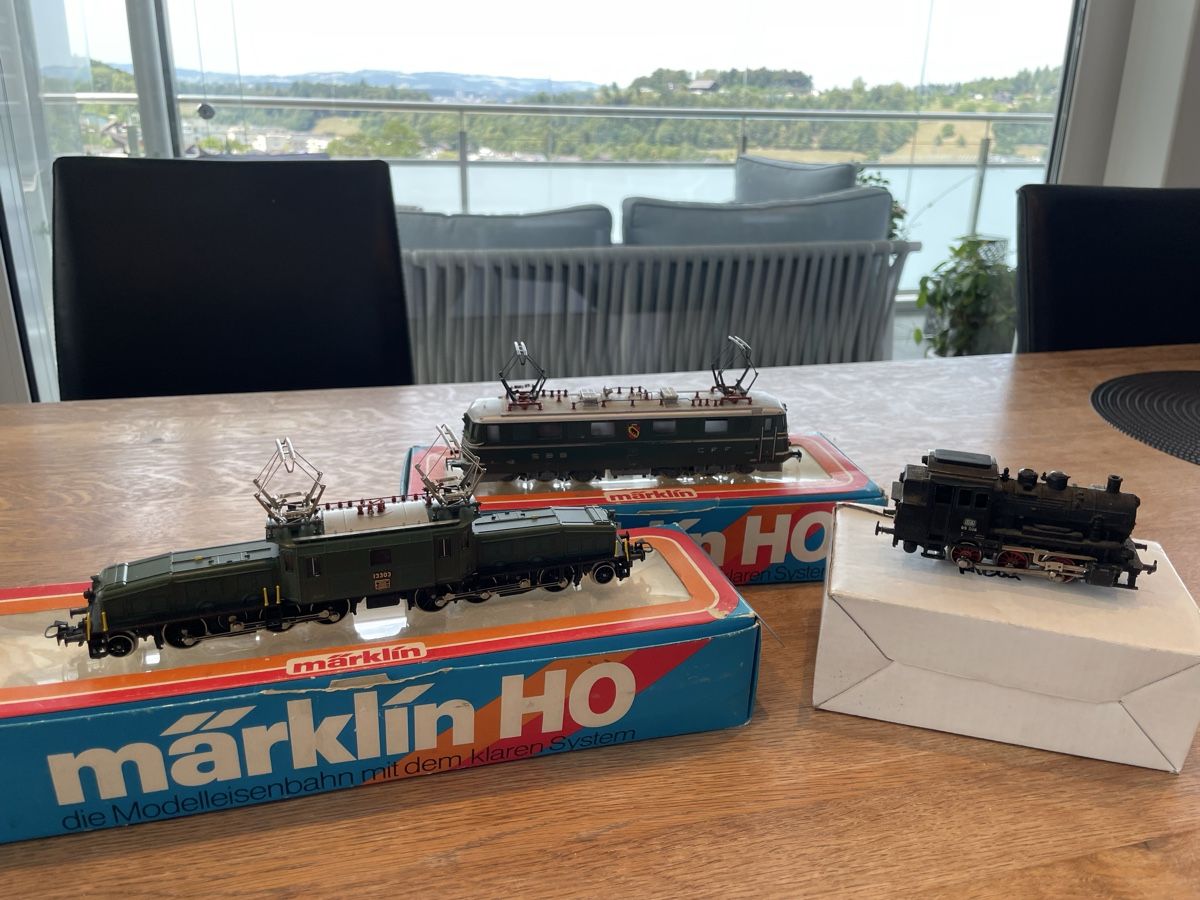 Märklin Trains électriques: 3 Locks Märklin H0 Krokodil – D'occasion à Ebikon par Timon79