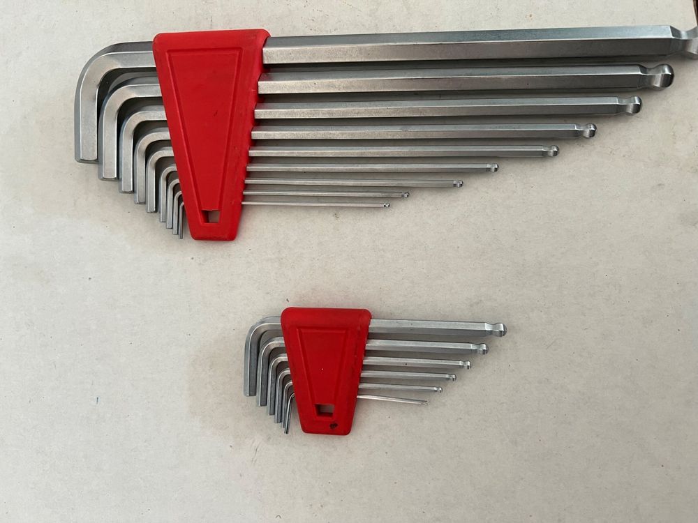 Swiss Tools 2 x Inbus Satz (Neu (gemäss Beschreibung)) in Steinach für ...
