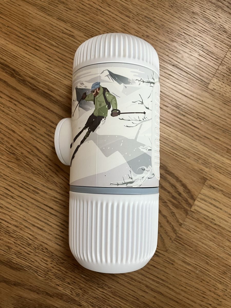 Wacaco Macchine per caffè & Macchine per espresso: Wacaco Nanopresso – Usato da Bern venduto da paulettina 1