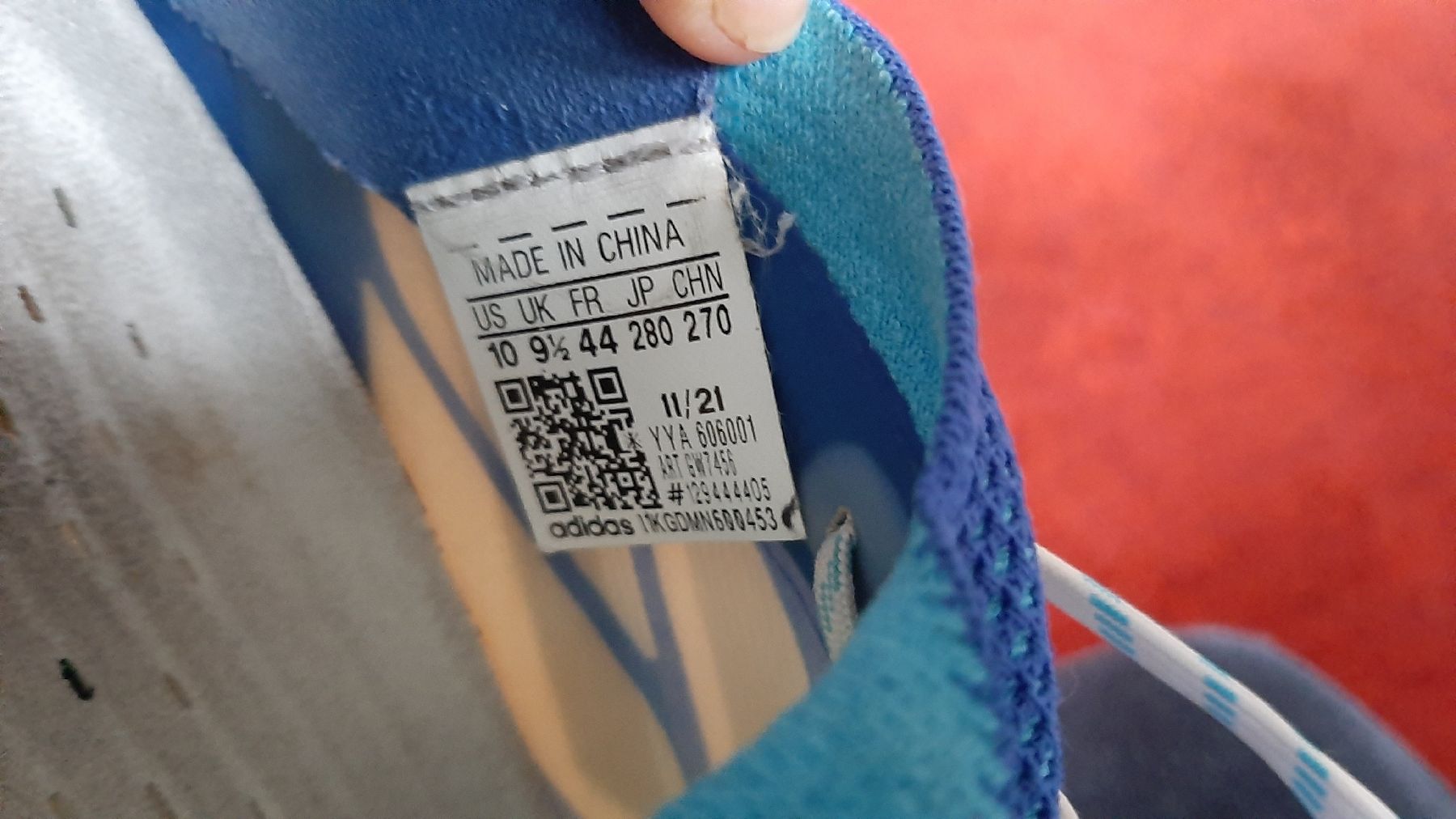 Adidas Scarpe da uomo: Fussballschuhe Adidas – Usato da Lenzburg venduto da Meli0305 3
