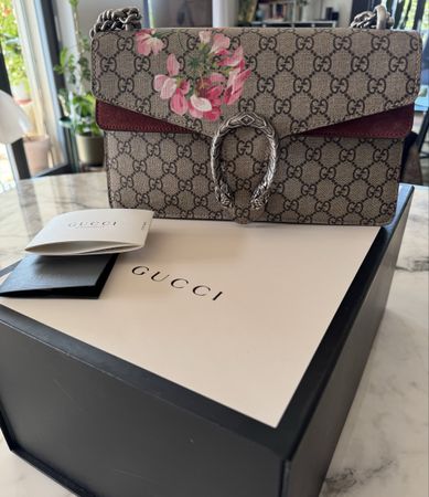 Gucci Dionysus Tasche Blumen Print