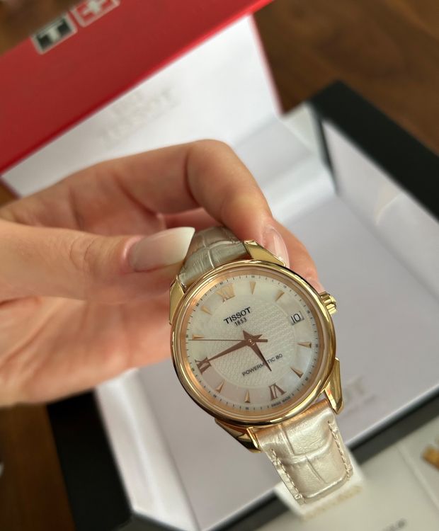 Tissot Vintage Powermatic 80 Lady 18K Gold Kaufen auf Ricardo