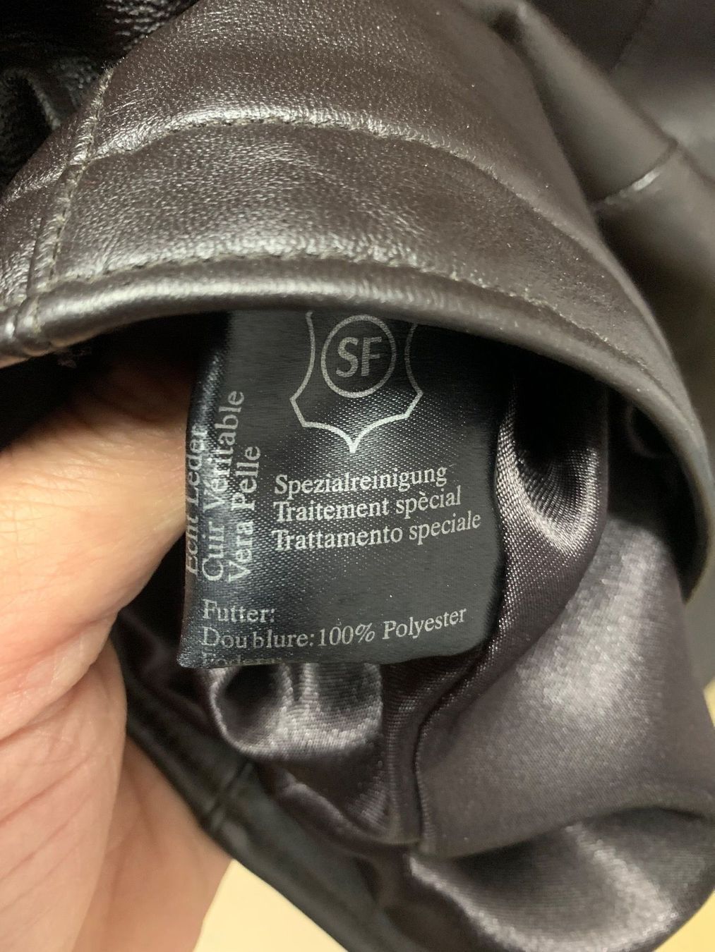 Giacche: 1 braunLeder Damejacke QUADRO grösse 38 – Usato da Thun venduto da jeff070 3