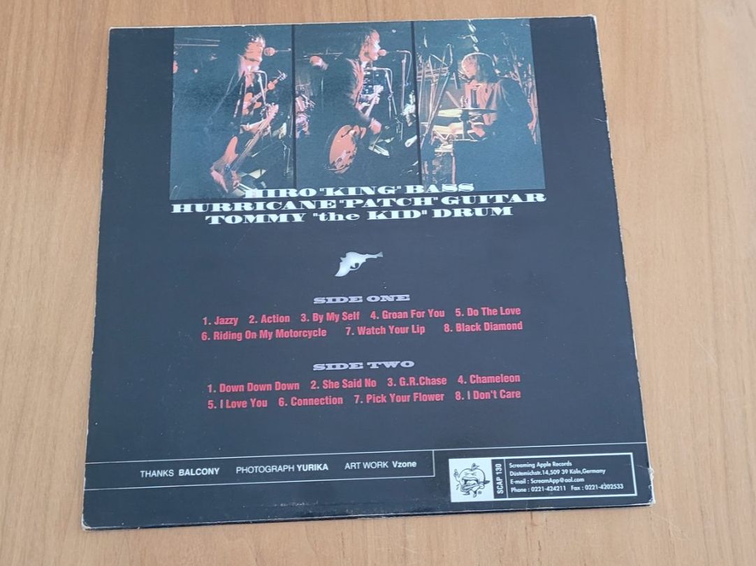 Dischi in vinile: LP  GYOGUN REND'S – Usato da Martigny venduto da MZ-67 1