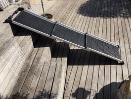 DOGWALK3 XL kleinmetall Hunderampe neuwertig