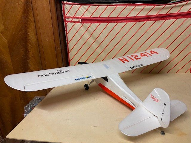Modellismo RC: RC Motorflieger Piper – Usato da Rudolfstetten venduto da Rrst1968 1