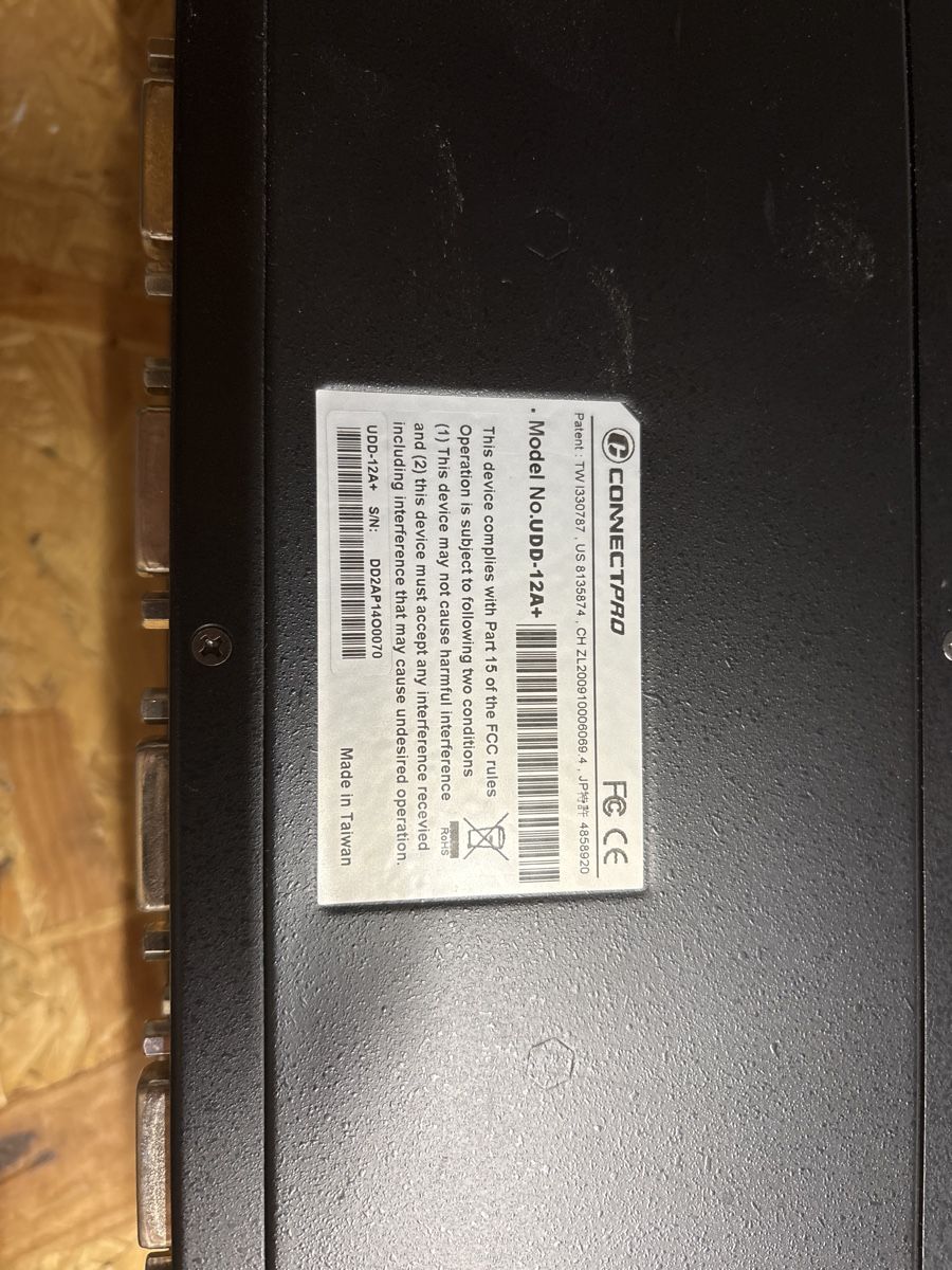 Server: ConnectPro UDD-12a Dual DVI KVM Switch – Usato da Rothenburg venduto da Vanzonk 2