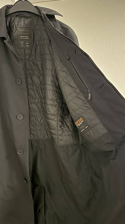 Manteaux: Zegna Mantel schwarz M - Top ! – D'occasion à Zürich par swa_gdv2 2