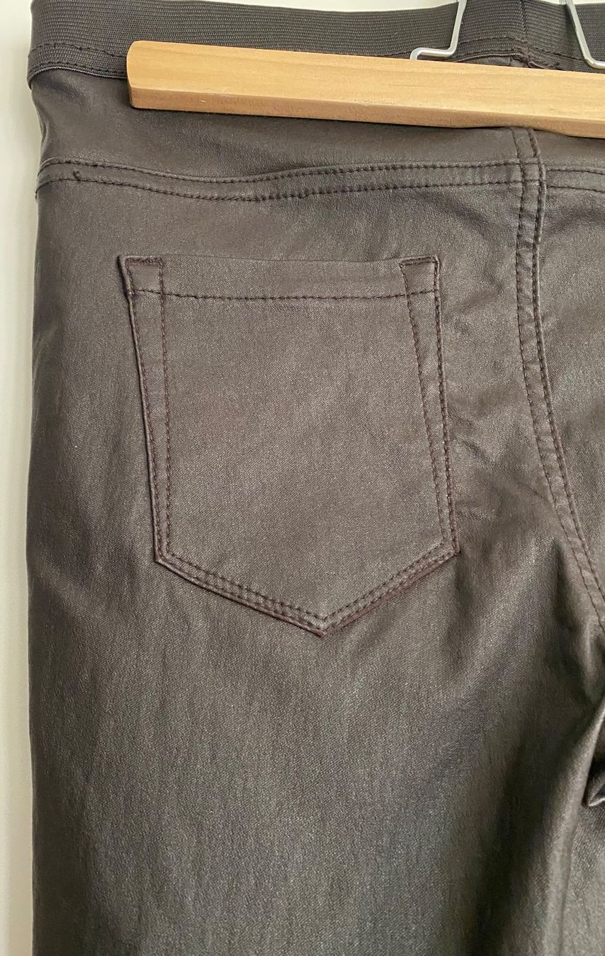 C&A Pantaloni: Lederimitat-Hose in Braun, Gr 38 – Usato da Zürich venduto da Maria2021 5