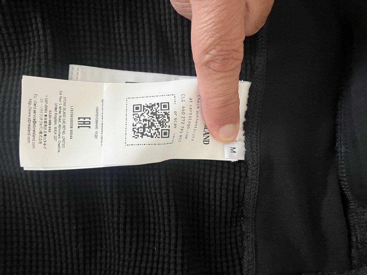 Stone Island Jacken: Stone Island Hoody NEU – Neu und originalverpackt aus Oberwil BL von Babylon0 4