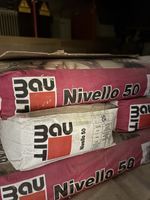Baumit Nivello 50 Ausgleichsmasse 16  Säcke neuwertig