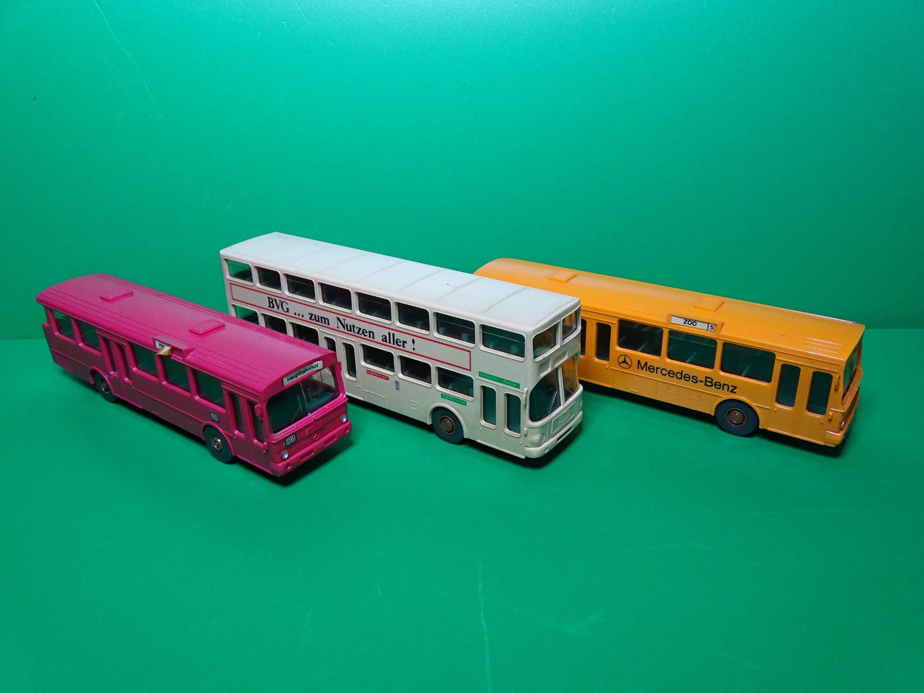 Wiking Modellini d'auto: 3 ÖV-Busse von Wiking 1/87 – Usato da Bretzwil venduto da Meex 1