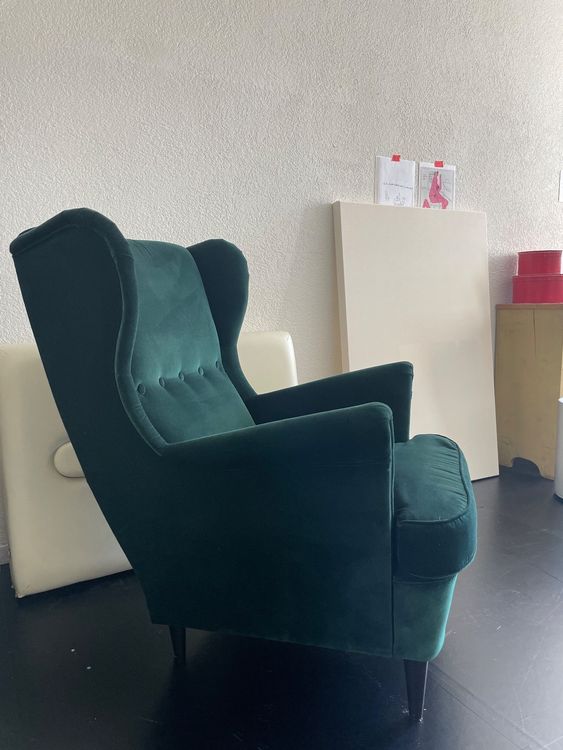 Ohrensessel IKEA Strandmon Kaufen auf Ricardo