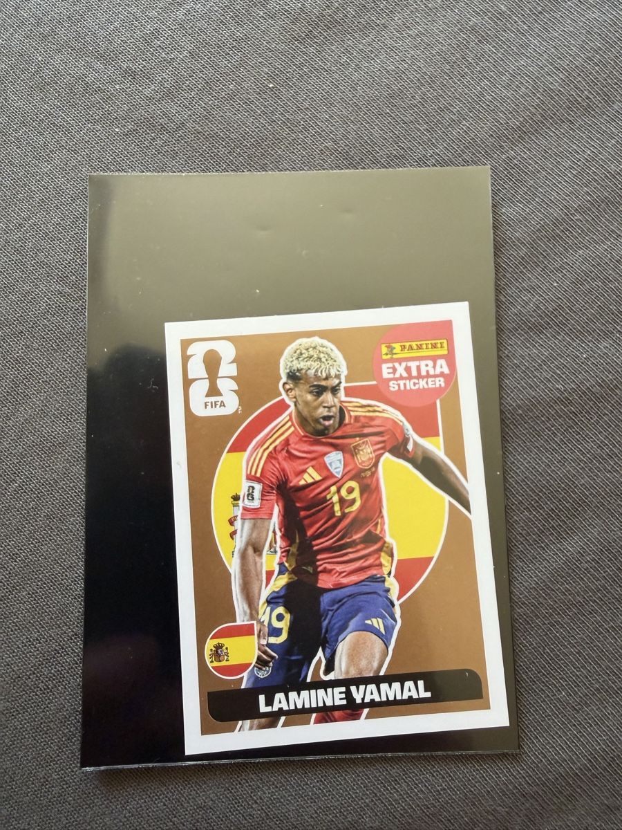 Panini Carte collezionabili: PANINI Lamine Yamal Extra Sricker Bronze – Nuovo (secondo la descrizione) da Rekingen AG venduto da marcinho32