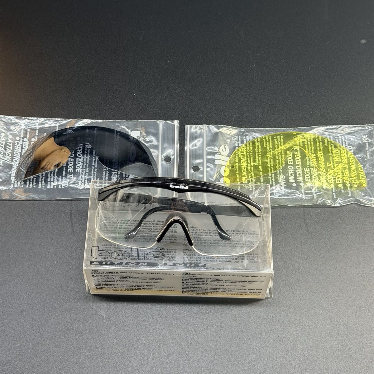 Occhiali & Lenti: Lunettes Bollé Micro Edge II + 3 écrans – Usato da Vessy venduto da _Callidus_ 9